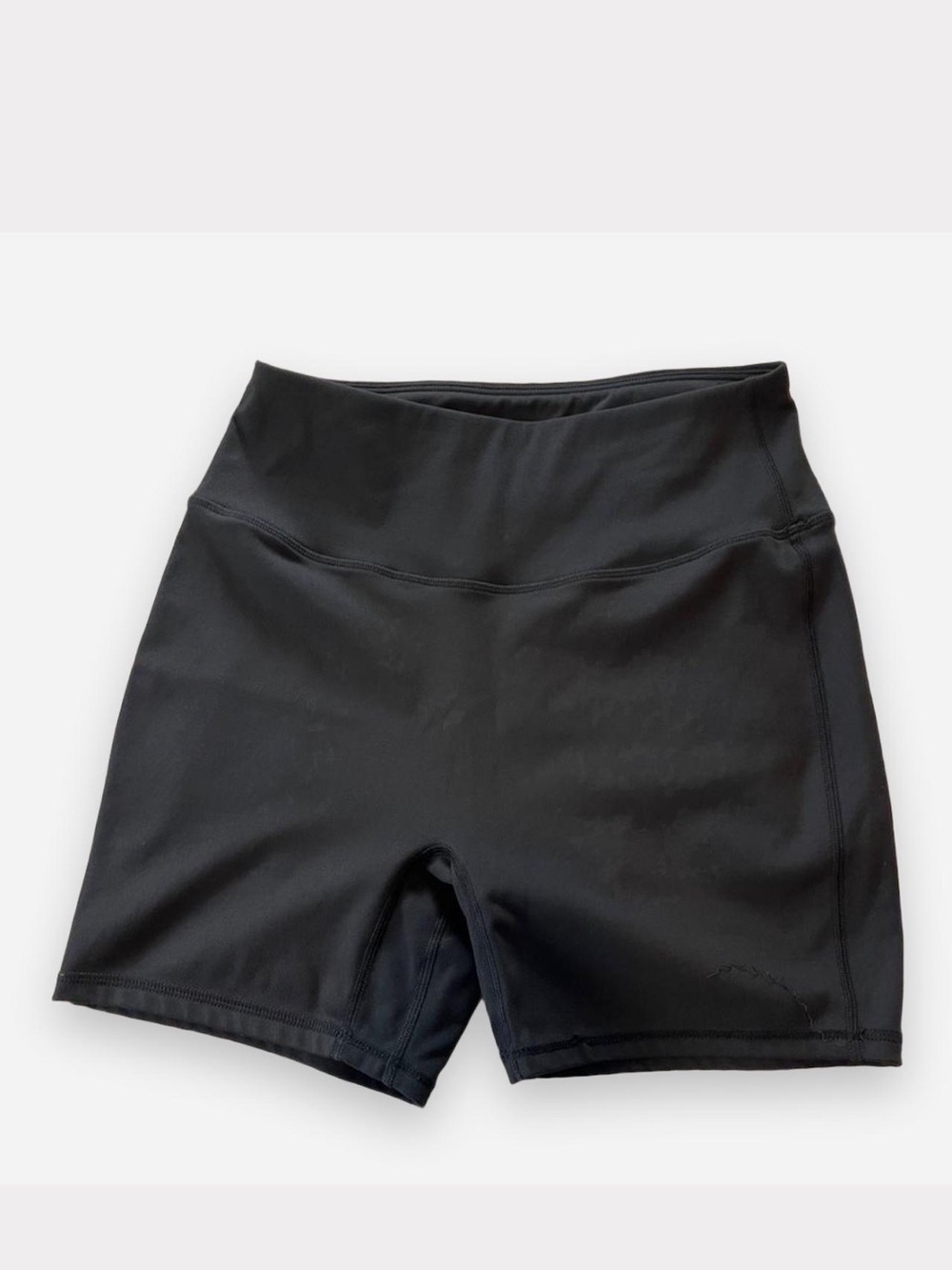 Legend High-Rise Black Women’s Active Bike Shorts Size M (4” Inseam)